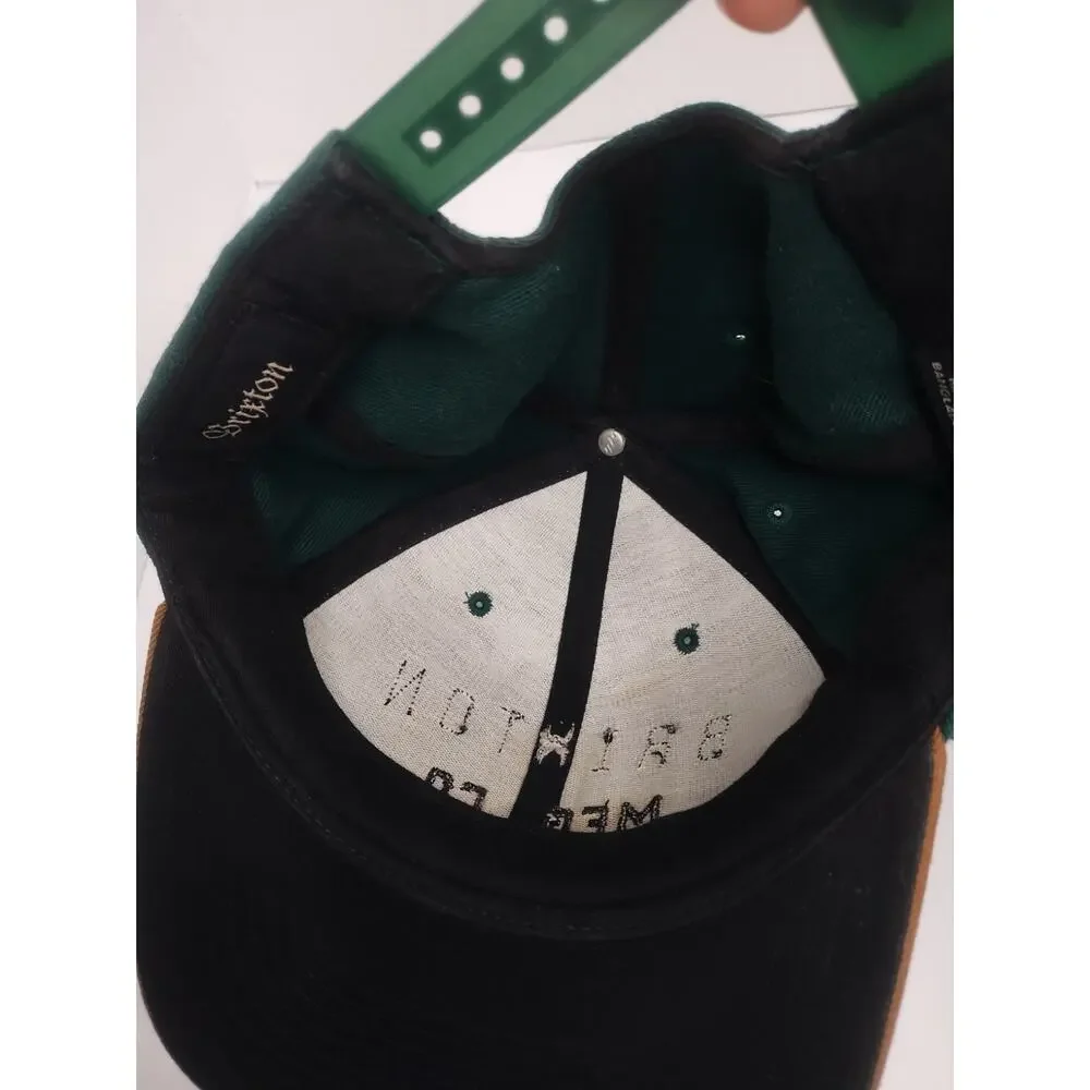 Brixton Manufacturering Hat Cap Adjustable SnapBack Flat Brim Lot 3